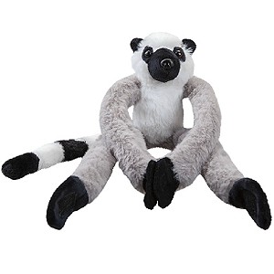 Lemur na rzepy - 32/12cm