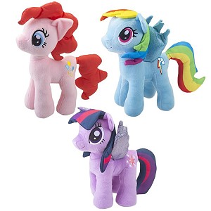 Konik My Little Pony 3 modele - 32cm