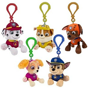 Brelok piesek Chase Psi Paw Patrol TY - 16cm Brelok piesek Chase Psi Paw Patrol TY - 16cm