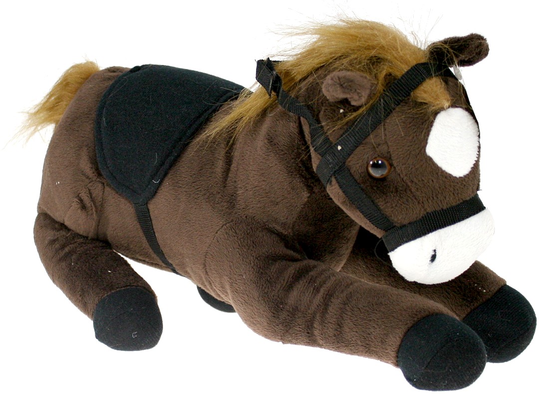 Koń ciemnobrązowy - 30cm