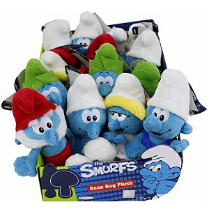 Smerfy Smurfy 3 modele - 20/15cm Smerfy Smurfy 3 modele - 20/15cm