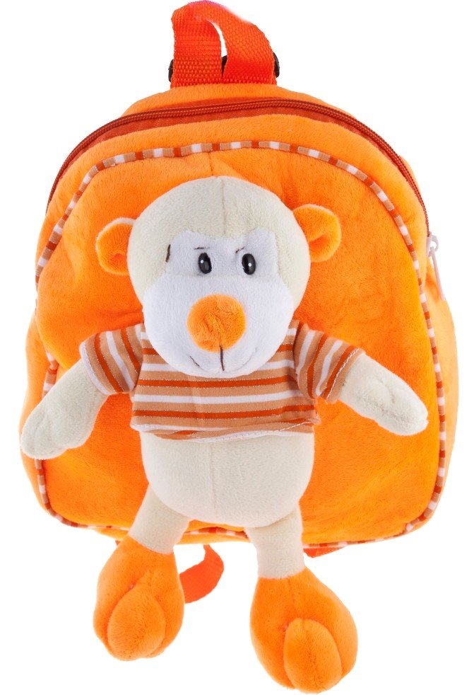 Plecak Małpka Pomarańczowa - 25cm