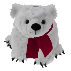 Miś Polarny z szalikiem - 20cm Miś Polarny z szalikiem - 20cm