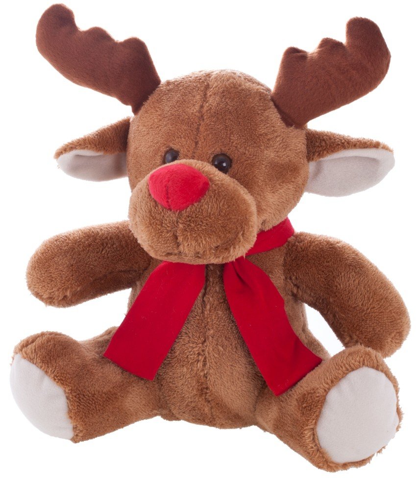 Łoś Renifer Świąteczny - 32cm
