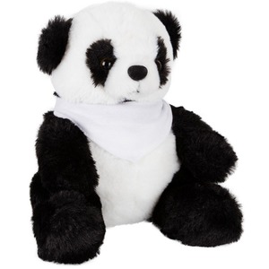 Miś Panda z chustą - 18cm