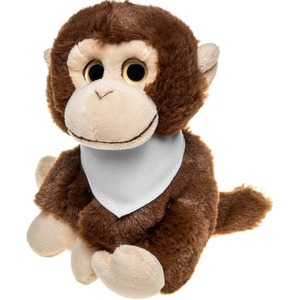 Małpka z chustą Taffy - 14cm