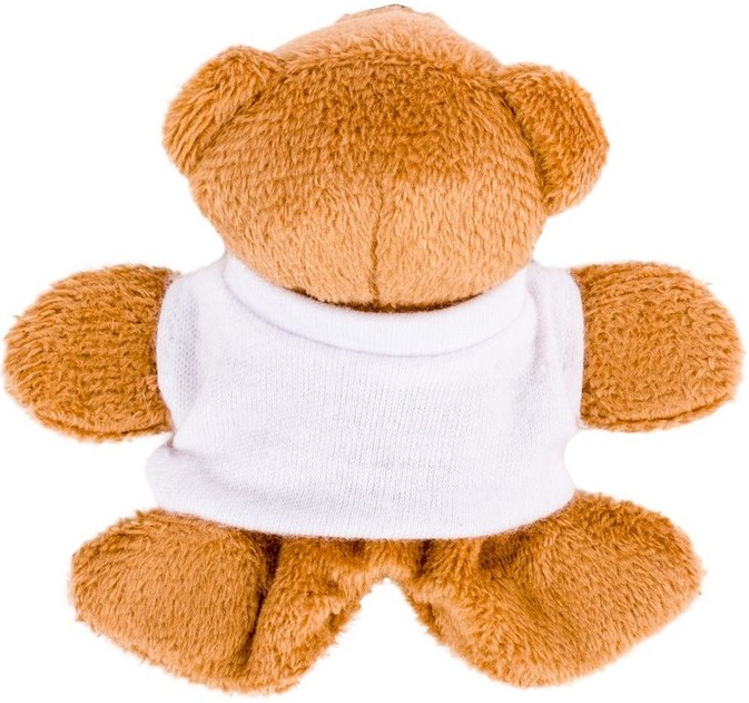 Miś Andy w koszulce z magnesami - 9cm