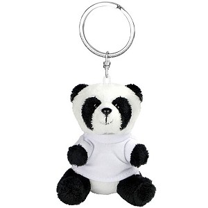 Brelok Miś panda Bea w koszulce - 8cm Brelok Miś panda Bea w koszulce - 8cm