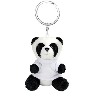 Brelok Mi panda Bea w koszulce - 8cm