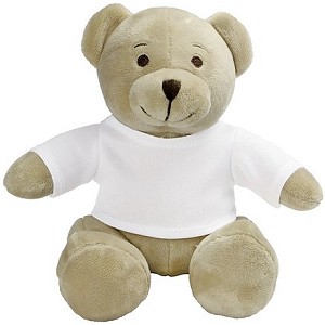 Miś w koszulce Siddy Honey - 15cm