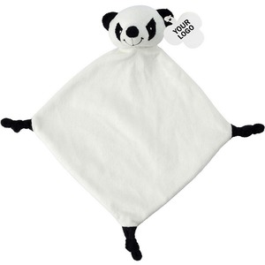 Mini kocyk Miś Panda - 19cm Mini kocyk Miś Panda - 19cm