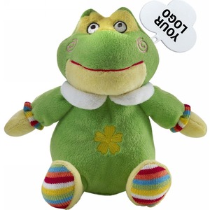 Żaba z kwiatkiem - 19cm Żaba z kwiatkiem - 19cm