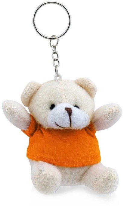 Brelok Miś w koszulce - 8cm