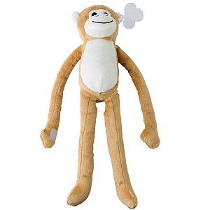 Małpka na rzepy Małpa - 32cm