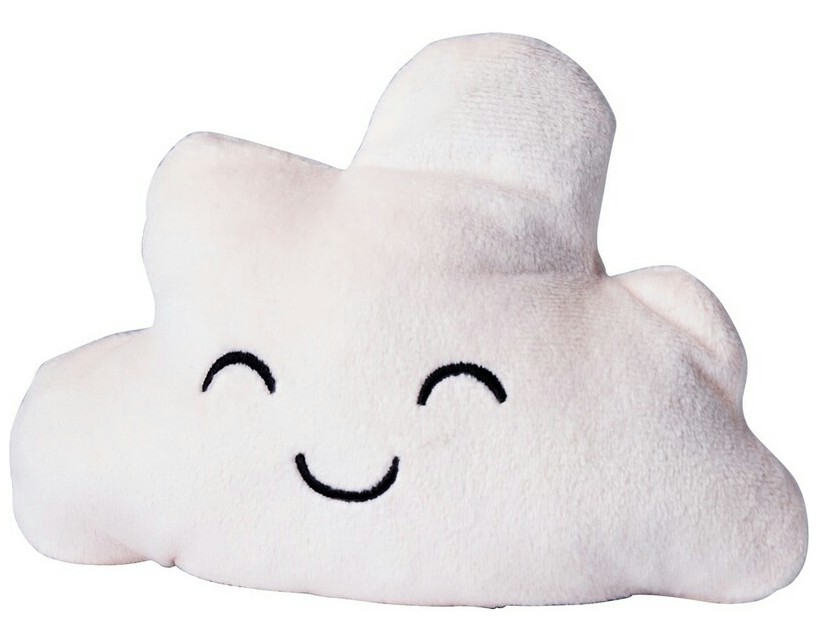 Poduszka Chmurka Dwustronna Przewijana Chmura 2 kolory - 15cm