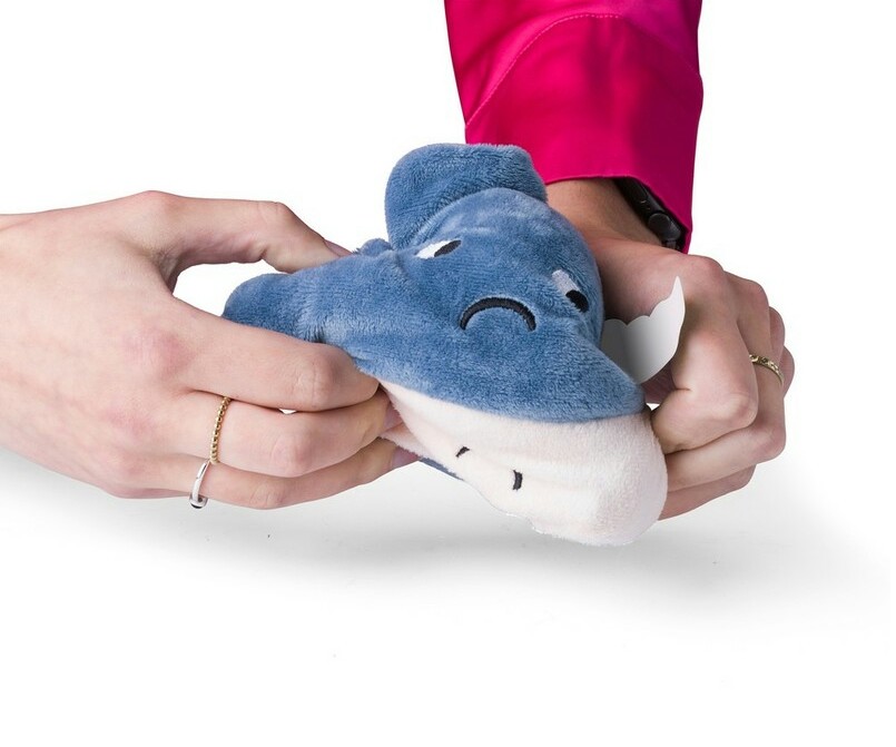 Poduszka Chmurka Dwustronna Przewijana Chmura 2 kolory - 15cm