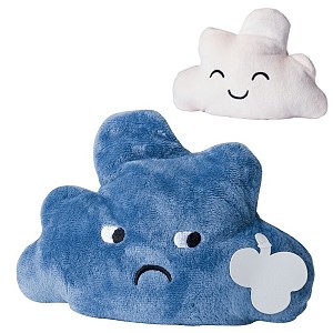 Poduszka Chmurka Dwustronna Przewijana Chmura 2 kolory - 15cm