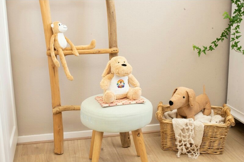 Piesek Siedzący - 20cm