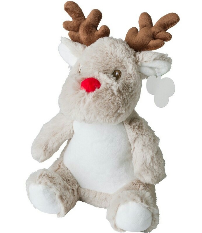 Łoś Renifer Świąteczny - 20cm