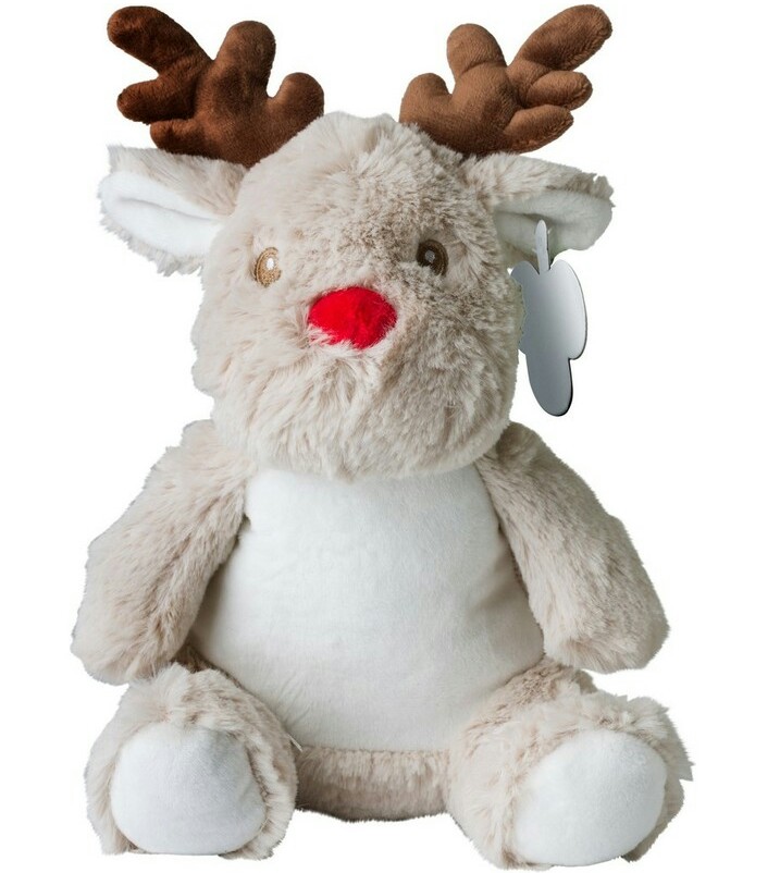 Łoś Renifer Świąteczny - 20cm