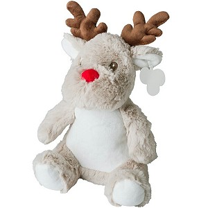 Łoś Renifer Świąteczny - 20cm