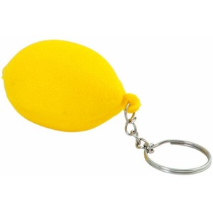 Brelok cytryna antystres - 4,5cm