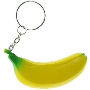 Brelok banan antystres - 4,5cm