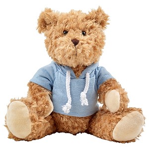 Miś w błękitnej bluzie - 20cm