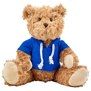 Miś w niebieskiej bluzie - 20cm Miś w niebieskiej bluzie - 20cm
