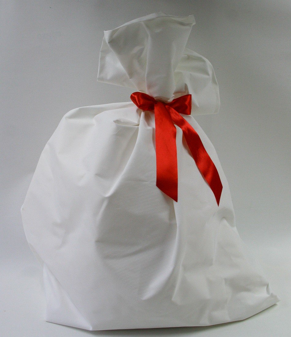 Worek Upominkowy XL White - 95cm