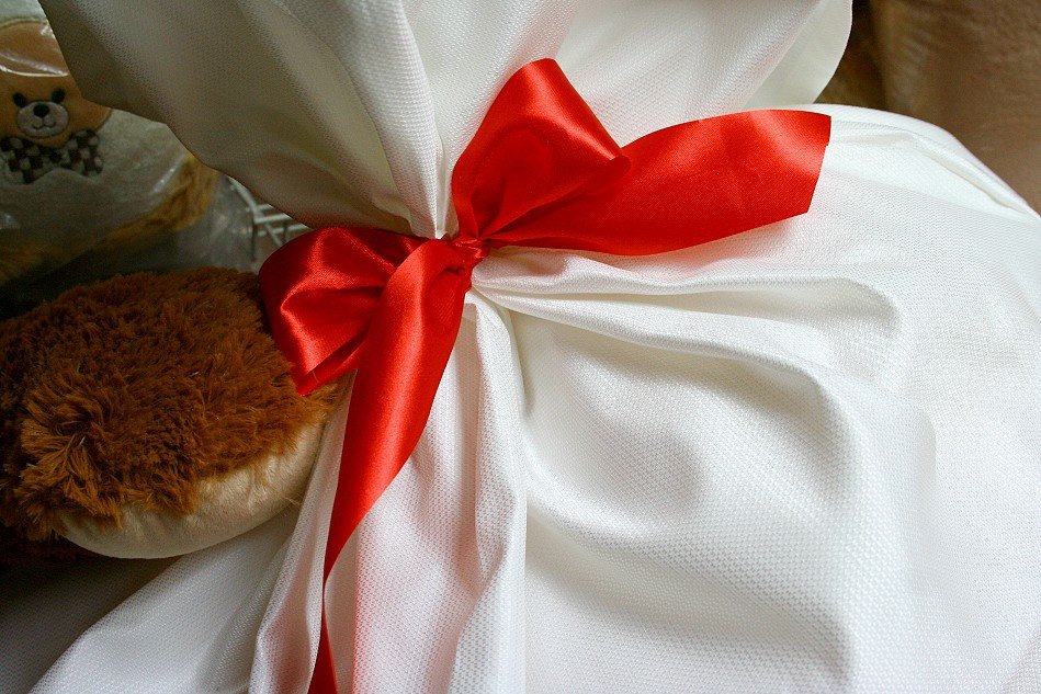 Worek Upominkowy XL White - 95cm