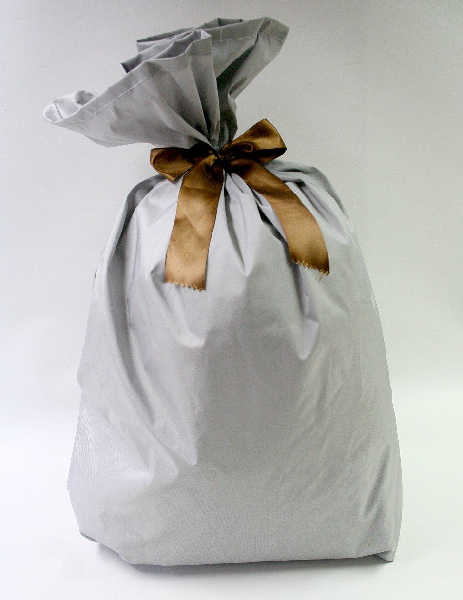 Worek Upominkowy XXL Silver - 145cm