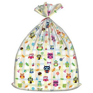 Worek Upominkowy XL Sowy Owls - 91cm Worek Upominkowy XL Sowy Owls - 91cm