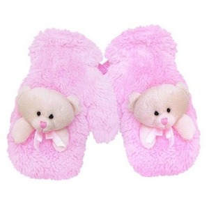 Rękawiczki zimowe Pink - 22cm Rękawiczki zimowe Pink - 22cm