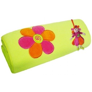 Kocyk Flower Lalka Baby - 15cm Kocyk Flower Lalka Baby - 15cm