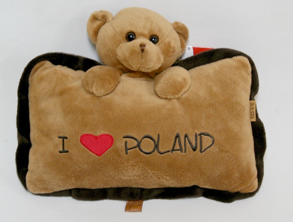 Poduszka I Love Poland - 32cm