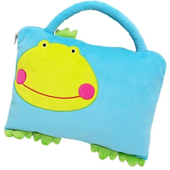 Torebka Poduszka żaba Lilii - 32cm