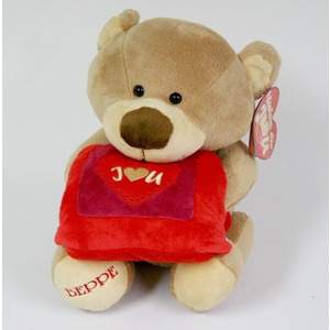 Miś Will z poduszką Love - 30cm Miś Will z poduszką Love - 30cm