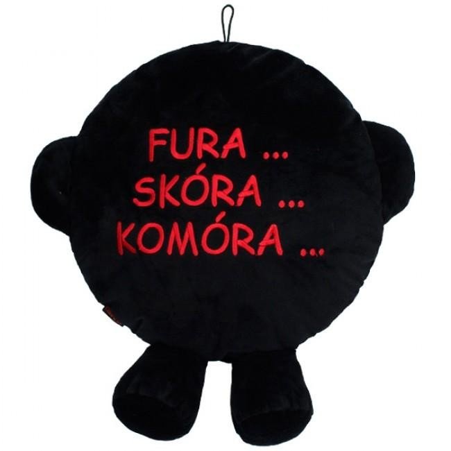 Poduszka Emotikon Fura - 30cm