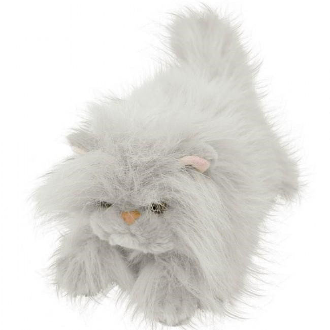 Kot Szary Bajer - 25cm