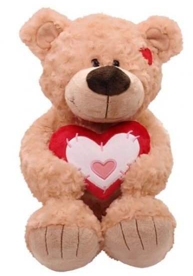 Miś Toby z sercem Love - 38cm