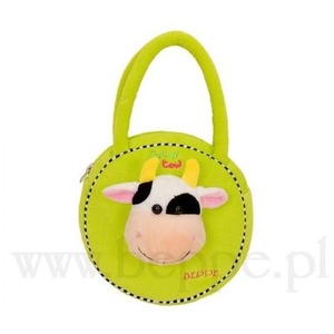 Torebka Krówka Funny Zielona - 20cm Torebka Krówka Funny Zielona - 20cm