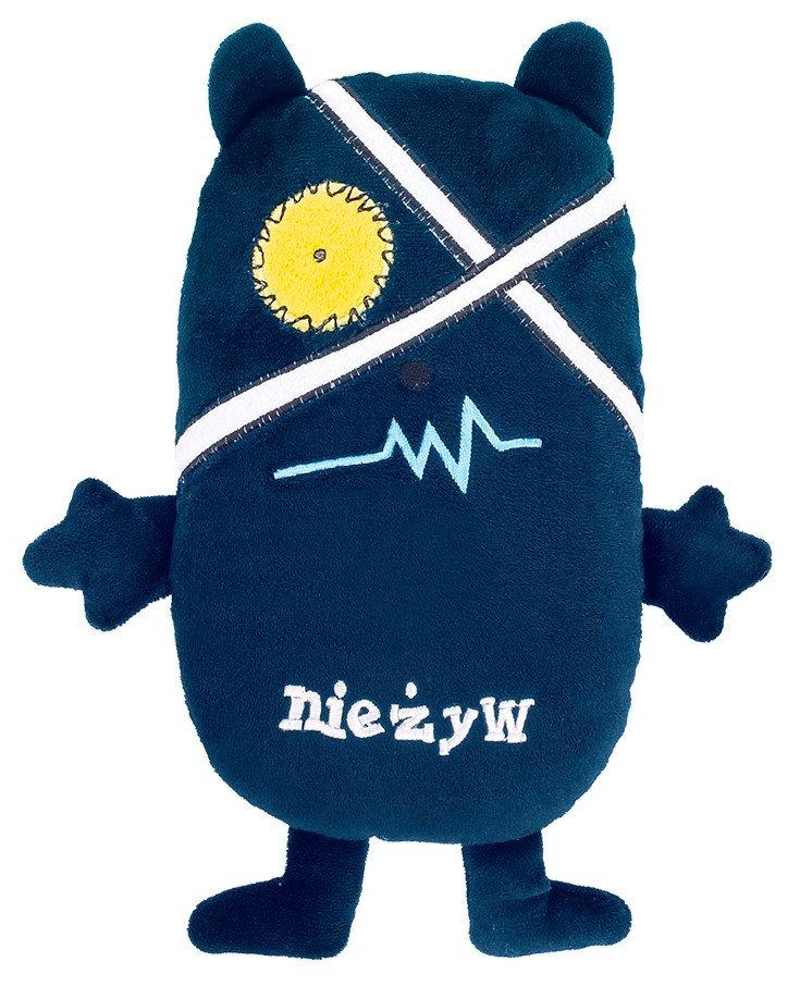 Poduszka Emotikon Nieżyw - 30cm