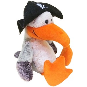 Mewa w czapce pirata - 14cm Mewa w czapce pirata - 14cm