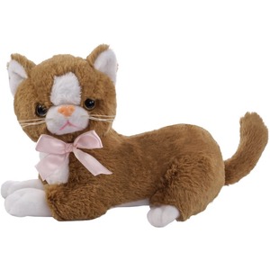 Kotek Leżący Brązowy Flico - 34cm