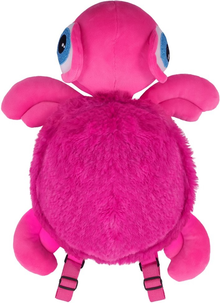 Plecak żółw Sammy różowy - 40cm