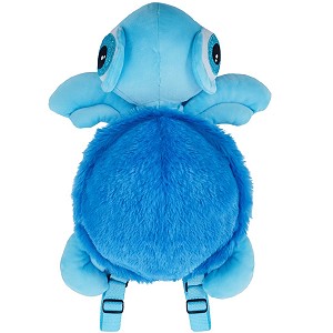 Plecak żółw Sammy niebieski - 40cm