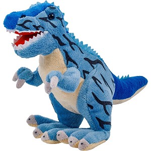 Dinozaur Tyranozaur niebieski - 24cm Dinozaur Tyranozaur niebieski - 24cm