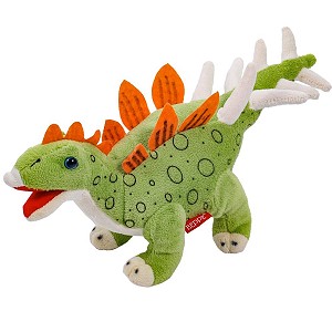 Dinozaur Stegozaur jasnozielony - 30cm Dinozaur Stegozaur jasnozielony - 30cm