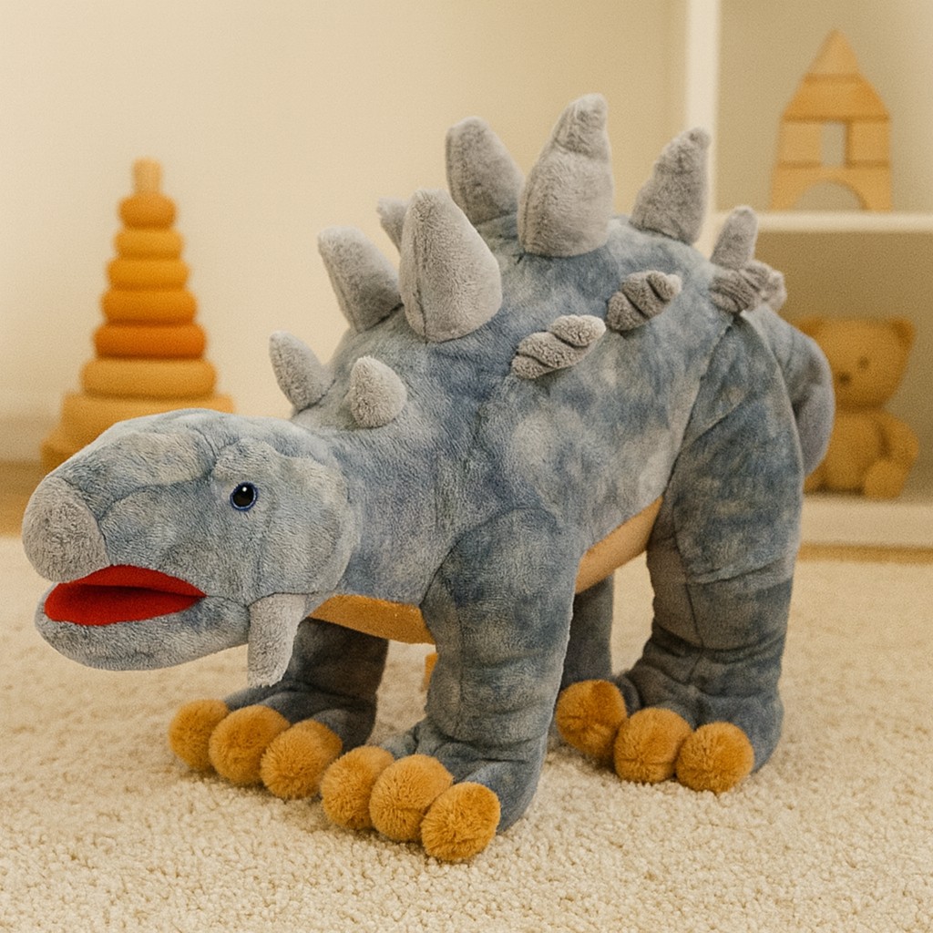 Dinozaur Stegozaur - 71cm